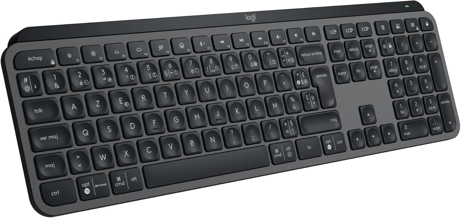 Logitech MX Keys S — clavier sans fil