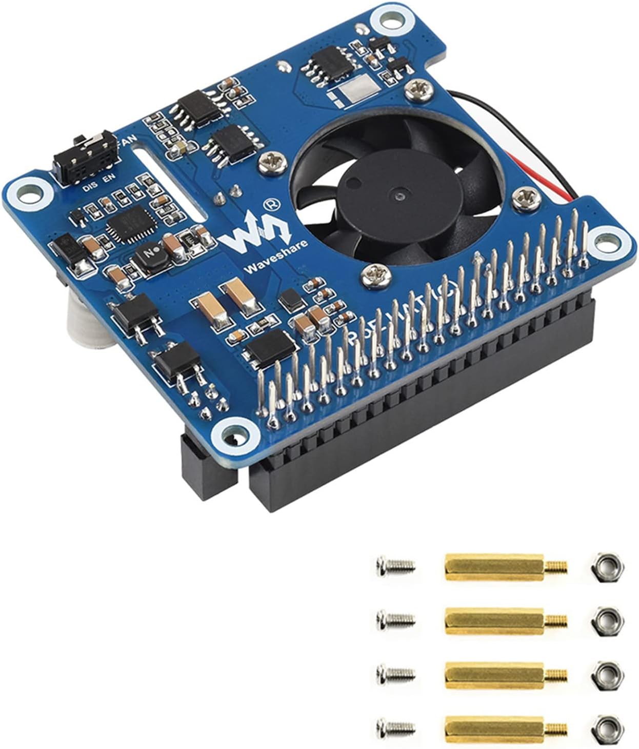 Raspberry Pi PoE+ Hat