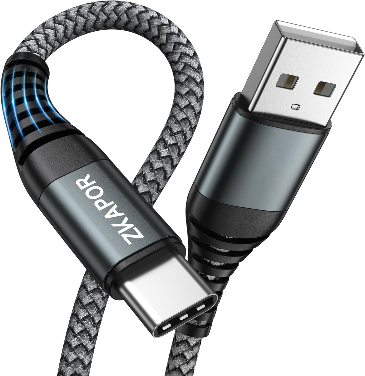 ZKAPOR Cable USB-C 3 m 100 W