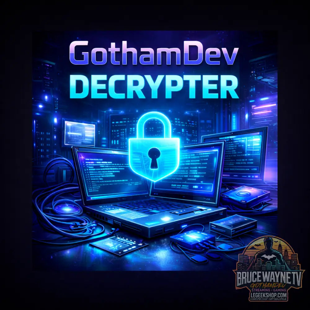 GothamDev Decrypter — Abonnement