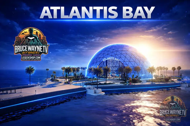 Atlantis Bay - Underwater City MLO FiveM