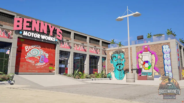 Benny's Beach — Atelier Mécanique Côtier MLO FiveM