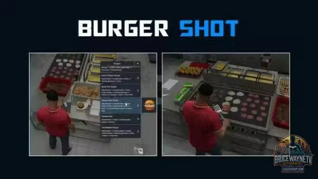 DRC Burgershot Job