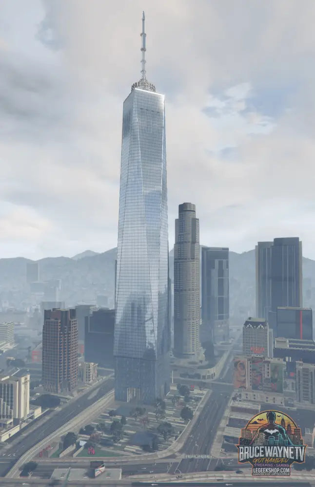Freedom Tower & Plaza – Mapping FiveM