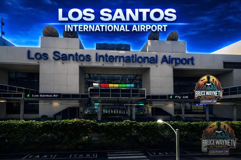 LSIA Airport - MLO FiveM Aéroport International Los Santos RP