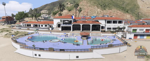 Paradise Beach Club - MLO FiveM