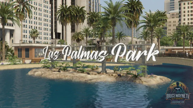 Parc Las Palmas — Place Tropicale MLO YMAP FiveM