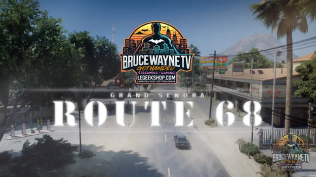 MLO FiveM Welcome to Route 68 — 10 Intérieurs, Audio Occlusions, Textures Personnalisables