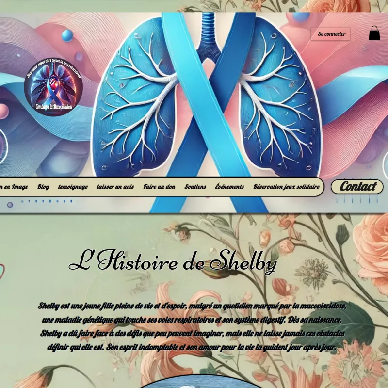Combattre la Mucoviscidose — Site associatif