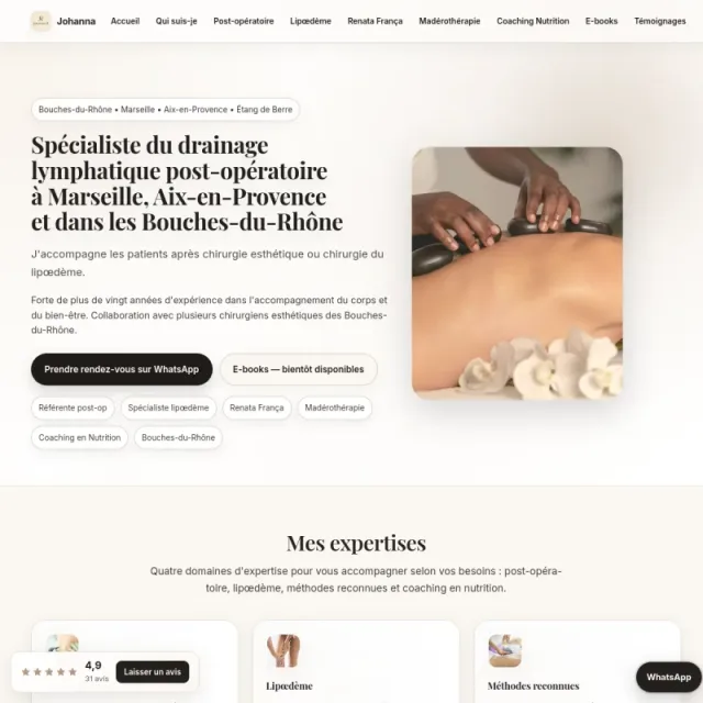 JR Postop — Drainage lymphatique