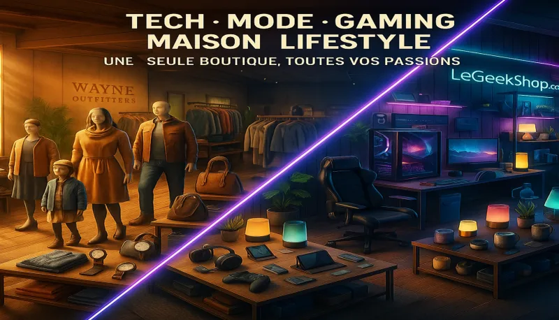 LeGeekShop — E-commerce gaming & tech