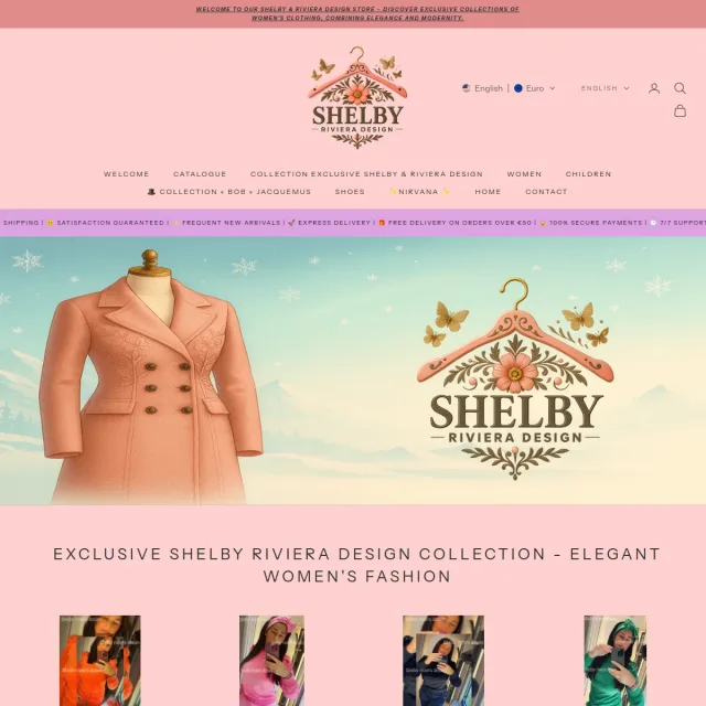 Polaire Riviera — Shopify mode