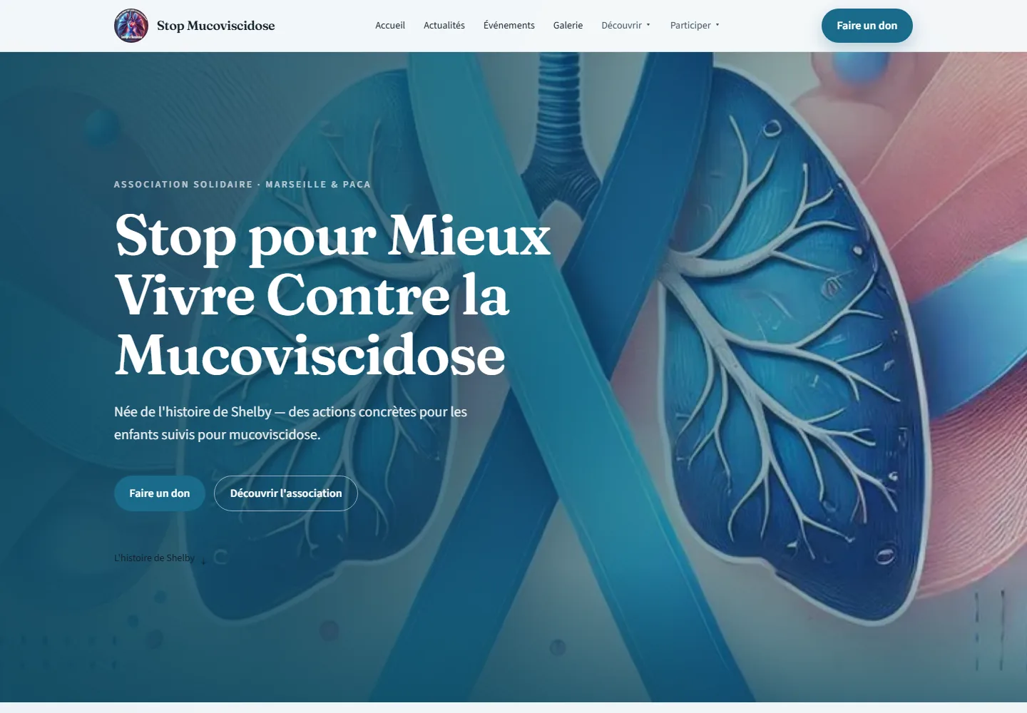 Aperçu Combattre la Mucoviscidose