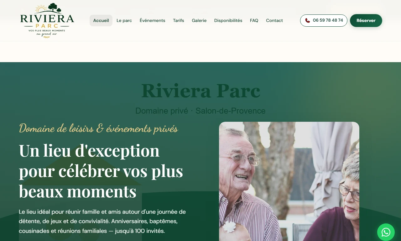 Riviera Parc — anniversaires enfants Salon-de-Provence