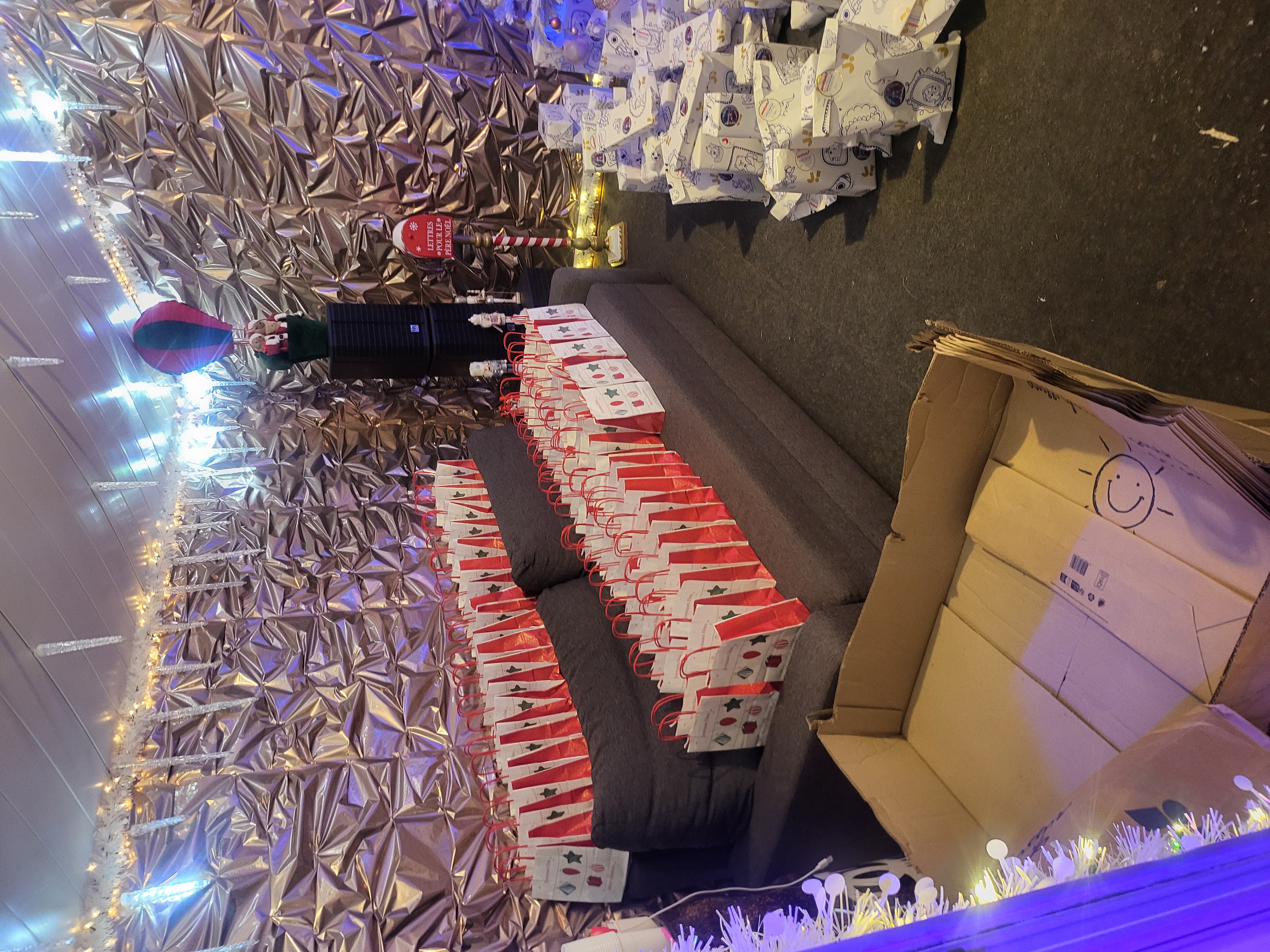 Sachets cadeaux préparés