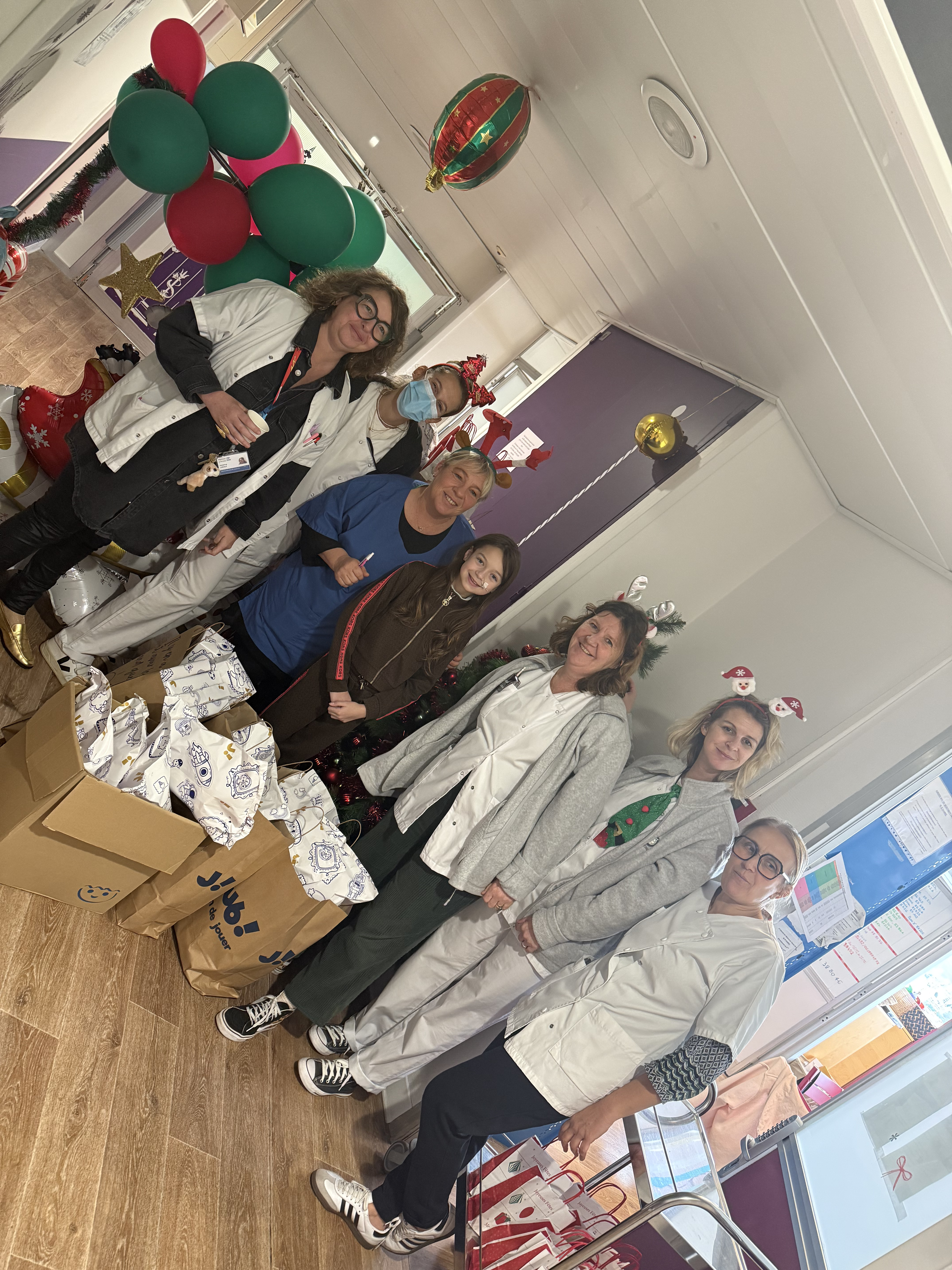 Distribution / remise des cadeaux — 18 décembre 2024