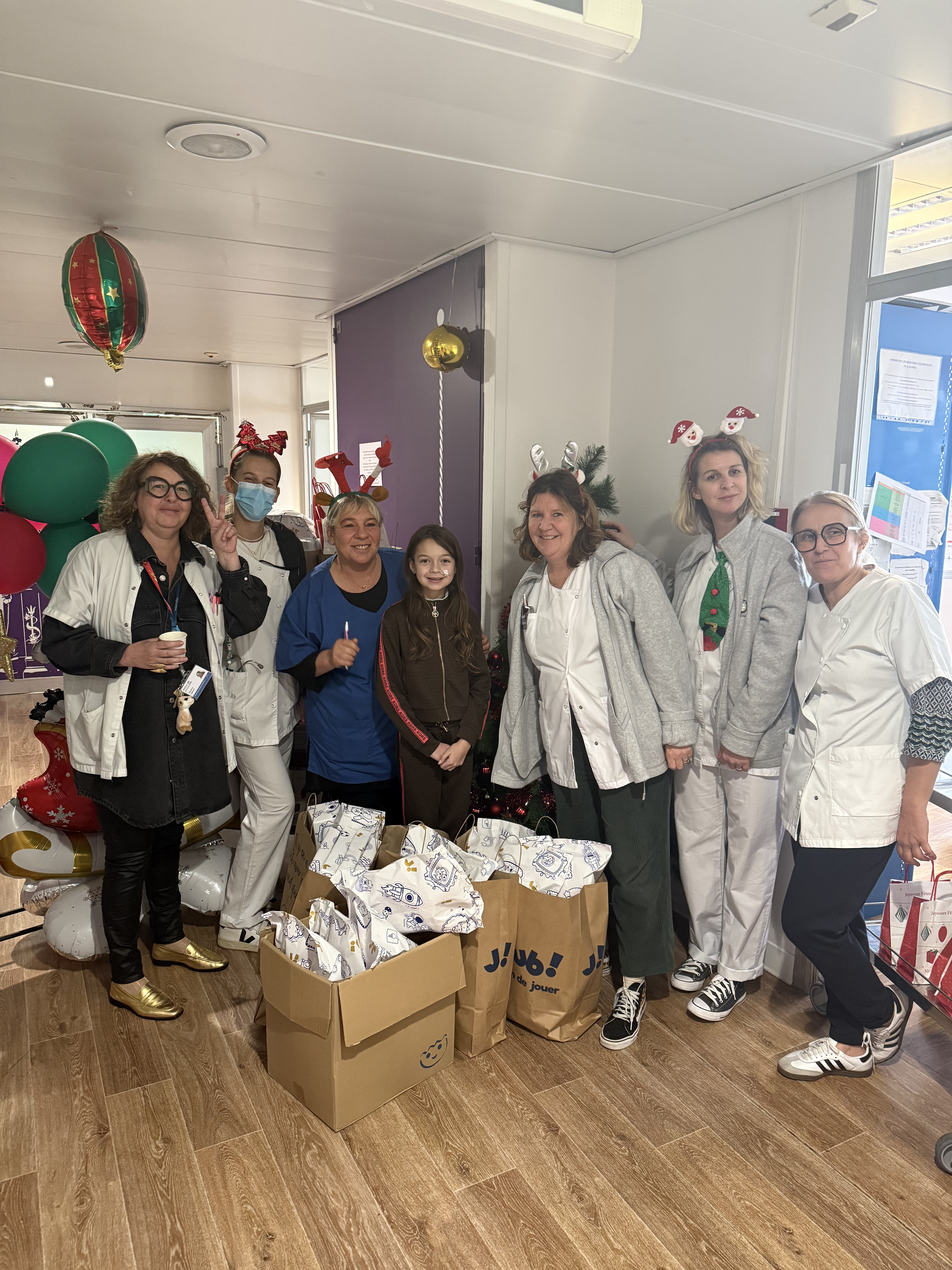 Jouets et chocolats solidaires