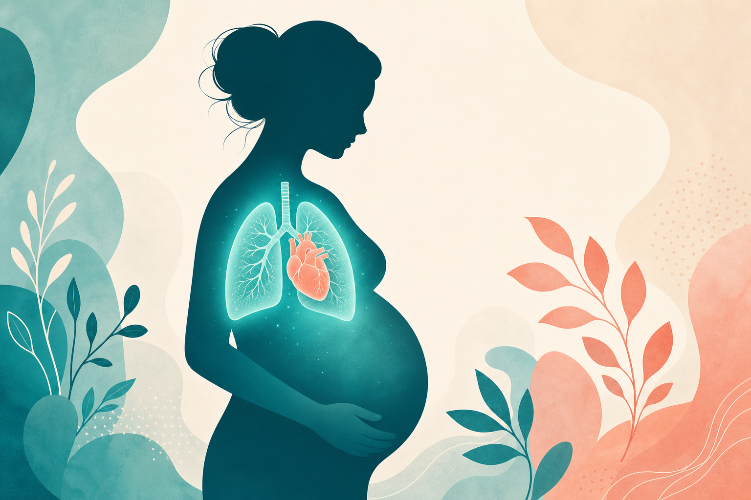 Illustration : Mucoviscidose et grossesse : ce qu'il faut savoir