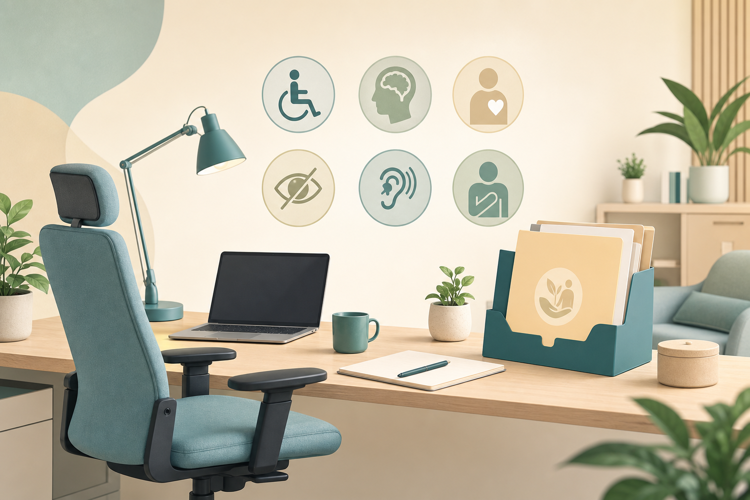 Illustration : Mucoviscidose et travail : droits, aménagements et RQTH
