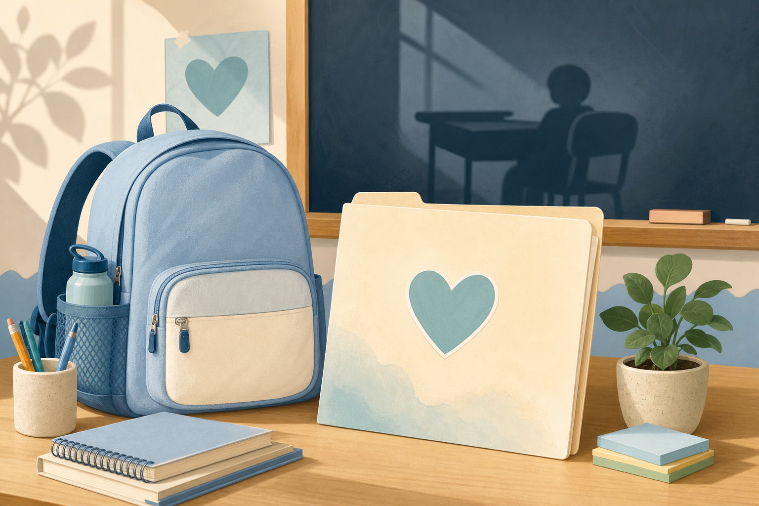 Illustration : Préparer la rentrée scolaire avec la mucoviscidose