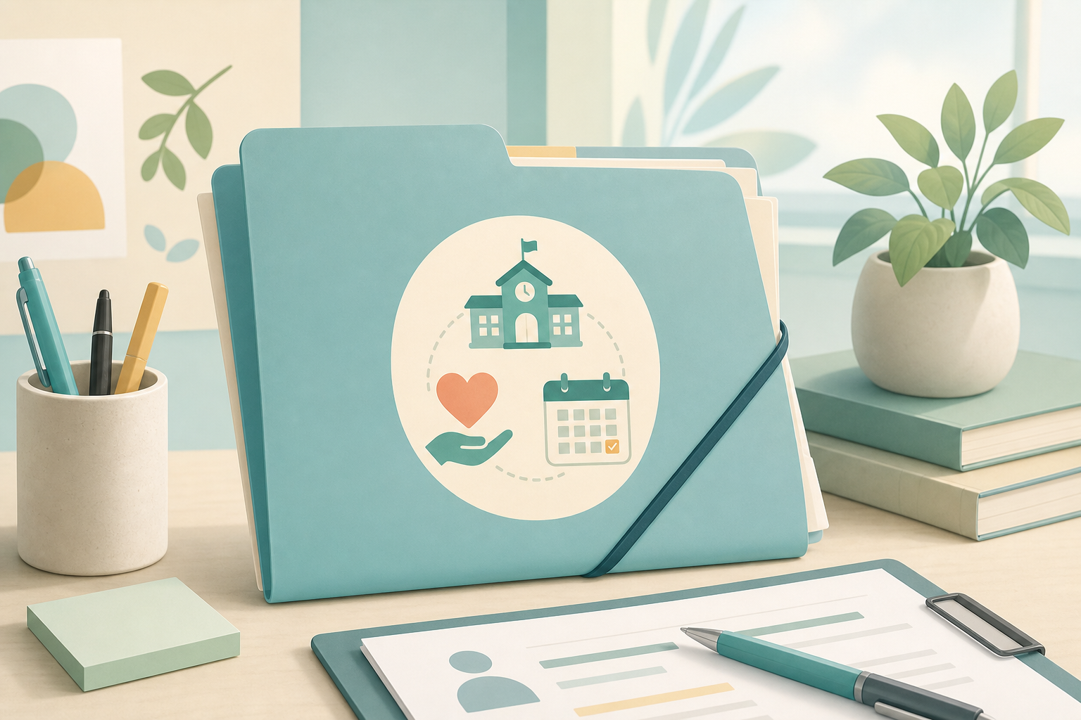 Illustration : Le Projet d'Accueil Individualisé (PAI) : guide pour les familles