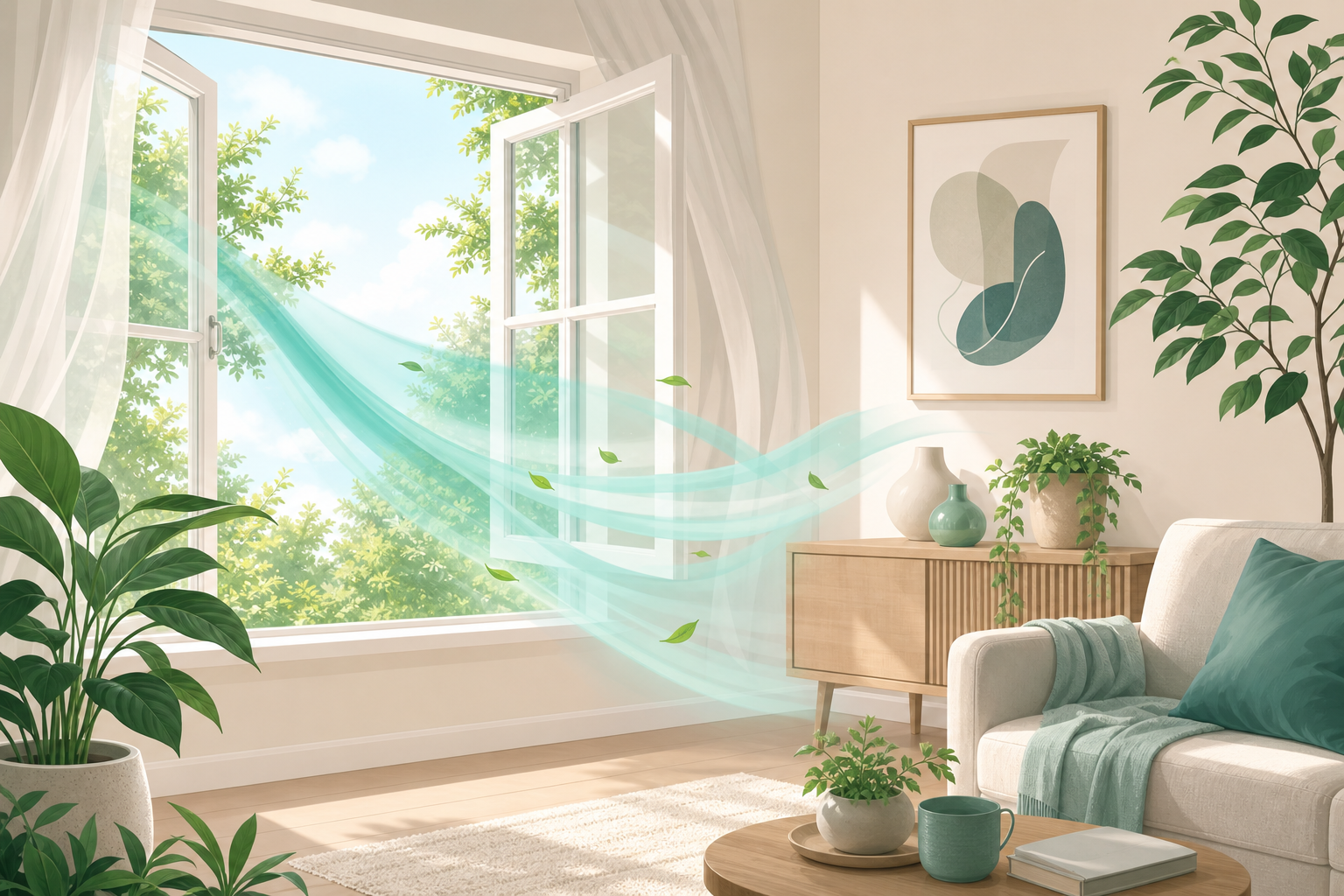 Illustration : Qualité de l'air intérieur : enjeux pour les patients mucoviscidose
