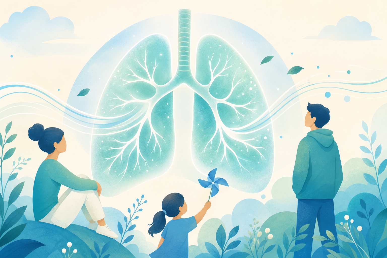 Illustration : Qu'est-ce que la mucoviscidose ? Comprendre la maladie